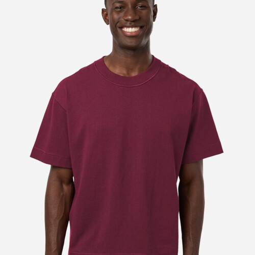 Unisex Heavyweight Cotton Mid-Length Tee Thumbnail