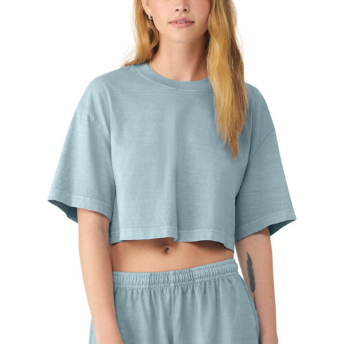 Women's Heavyweight Garment Dyed Cropped Tee Thumbnail