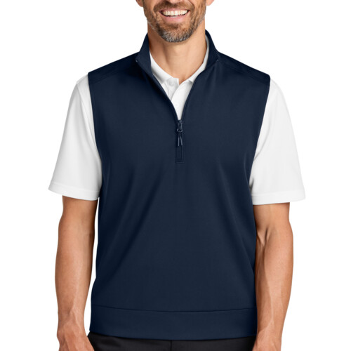 C Free ® Double Knit 1/4 Zip Vest Thumbnail