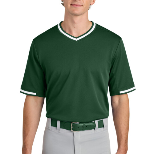 Tough Mesh V Neck Baseball Jersey Thumbnail