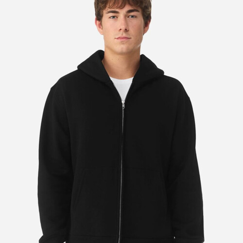 Unisex 10 oz Full-Zip Hoodie Sweatshirt Thumbnail