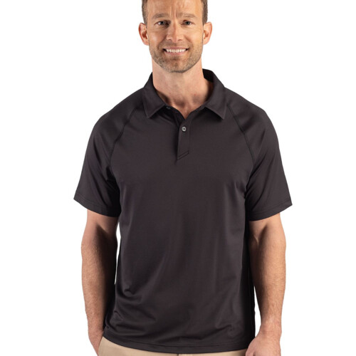 Cutter & Buck Prospect Recycled Featherlight Stretch Mens Big & Tall Sport Polo Thumbnail