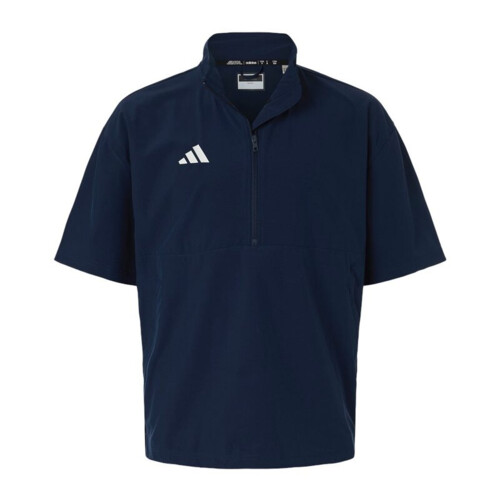 Men's Short Sleeve Quarter-Zip Pullover Thumbnail