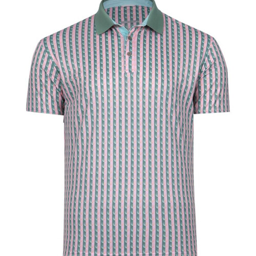 Men's Greens Piqué Polo Thumbnail