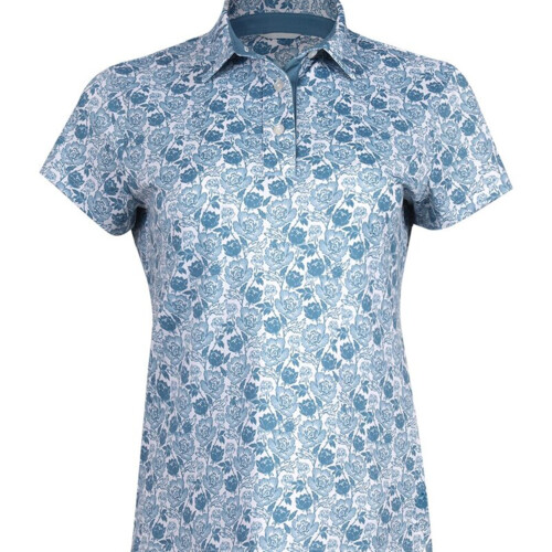 Women's Melissa Piqué Polo Thumbnail