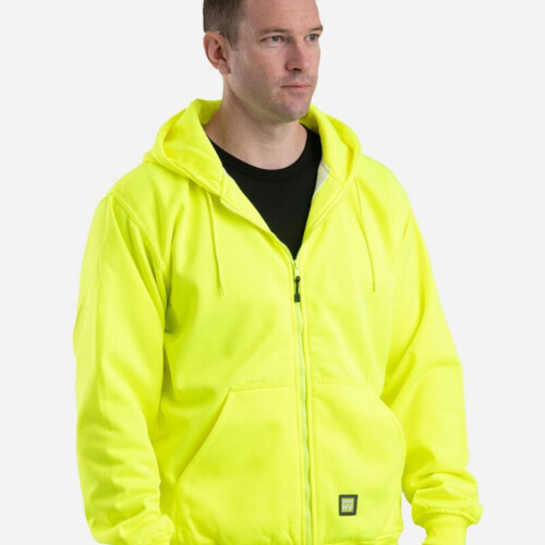 Men's Tall Heritage Thermal Lined Hooded Sweatshirt Thumbnail