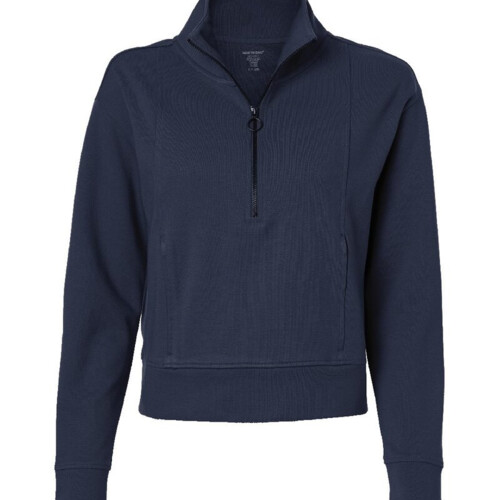Women's Mantra Half-Zip Ottoman Pullover Thumbnail