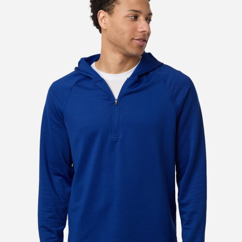 Men's Qualify Quarter-Zip Hooded Pullover Thumbnail