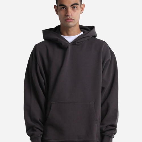 Unisex Max Heavy Fleece Garment-Dyed Hooded Sweatshirt Thumbnail