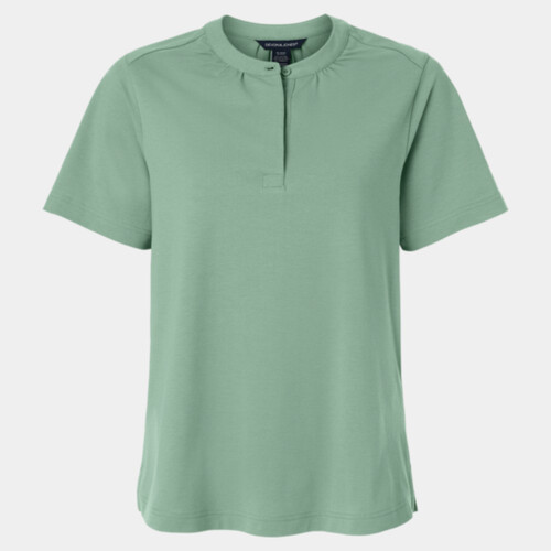 Women's Seaton Pebble Textured Polo Thumbnail