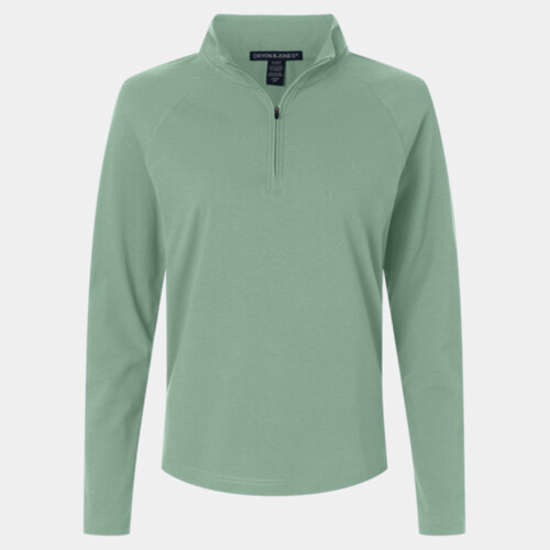 Women's Seaton Pebble Textured Quarter-Zip Pullover Thumbnail
