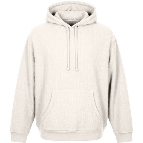 Unisex Corded Pullover Hooded Sweatshirt Thumbnail