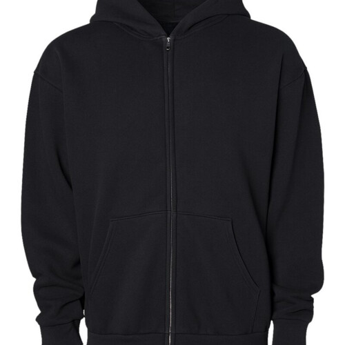 Unisex Avenue Midweight Full-Zip Hooded Sweatshirt Thumbnail