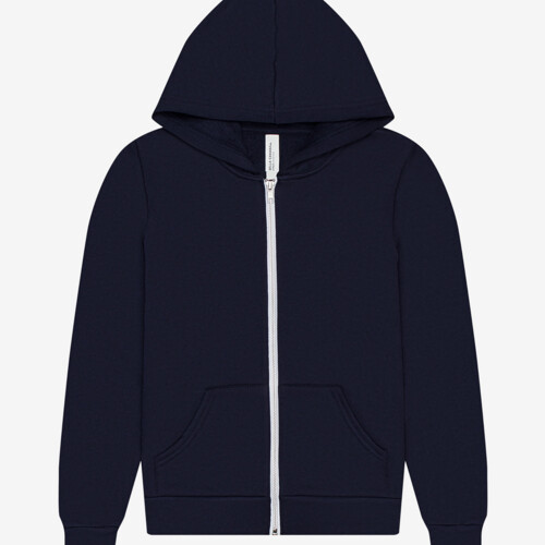 Youth Sponge Fleece Full Zip Hooded Sweatshirt Thumbnail