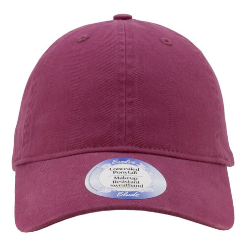 Women's Peach Twill Cap Thumbnail