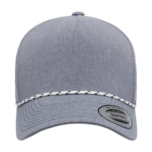 Five-Panel Perforated Rope Cap Thumbnail