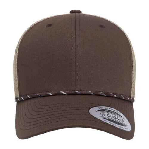 Retro Trucker Rope Cap Thumbnail