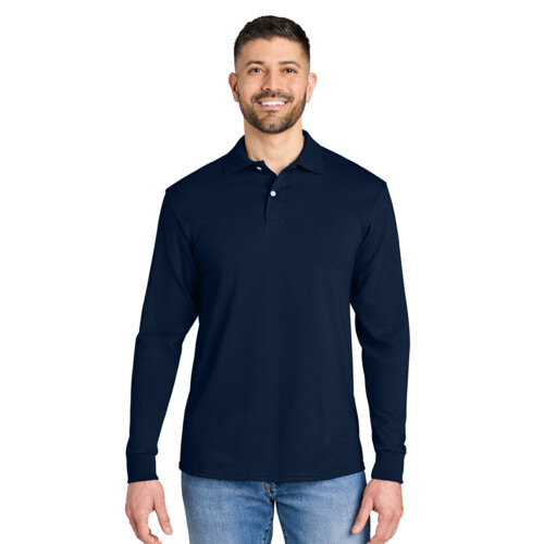 Dri Power ® Long Sleeve Sport Shirt Thumbnail