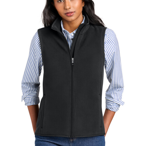 Women's Fleece Vest Thumbnail