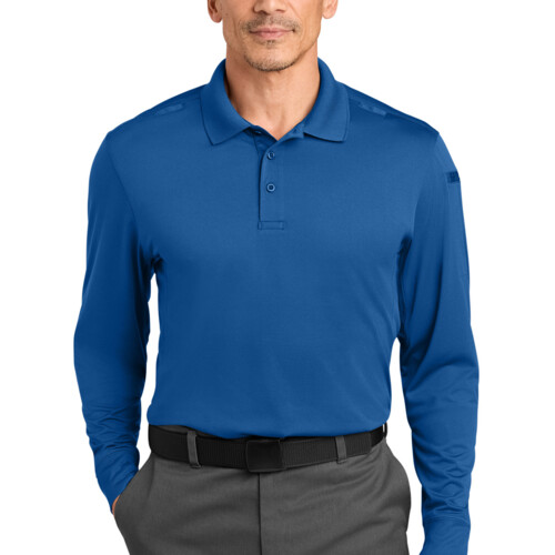 Workwear Pro Tactical Long Sleeve Polo Thumbnail