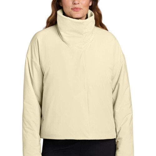 Women's Sashiko Full Zip Stretch Puffy Thumbnail