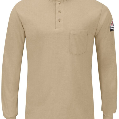 Men's Long Sleeve Henley Thumbnail