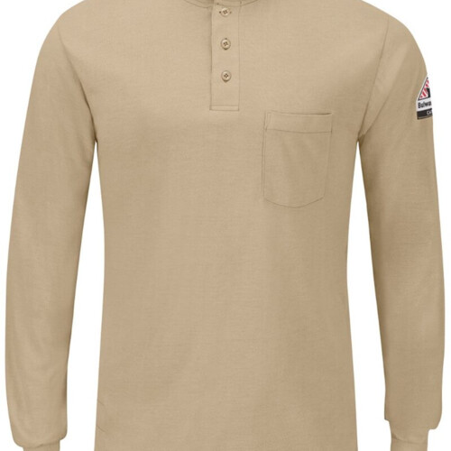 Men's Tall Long Sleeve Henley Thumbnail