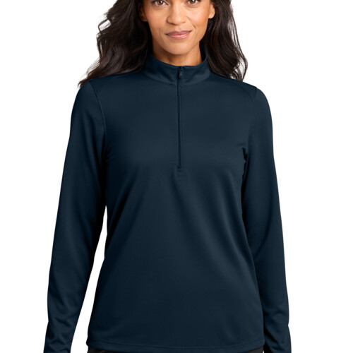 Women's Wearever Performance Pique 1/4 Zip Thumbnail