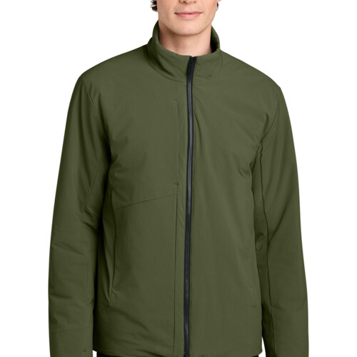 Sashiko Full Zip Stretch Puffy Thumbnail
