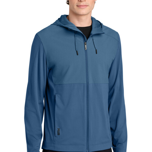Kivu Hybrid Full Zip Hooded Jacket Thumbnail