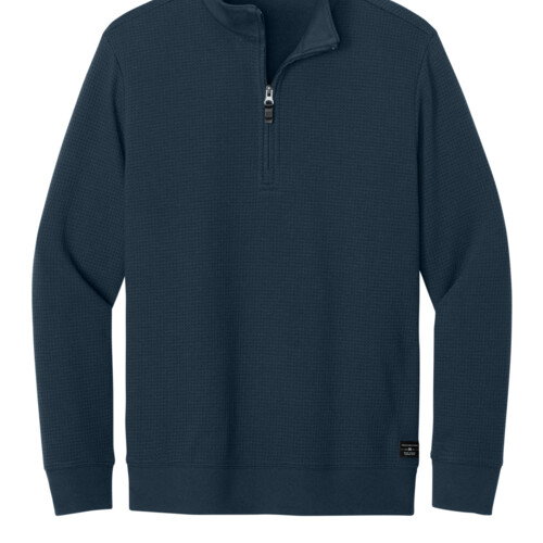 Waffle 1/4 Zip Thumbnail