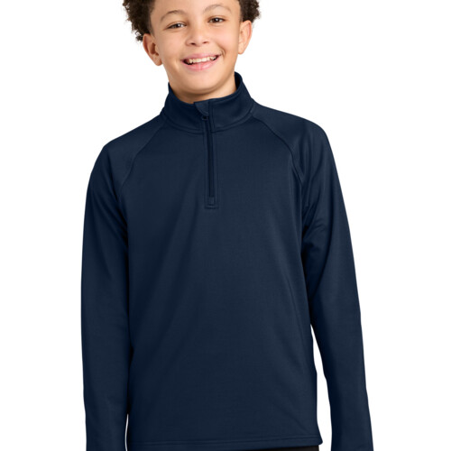 Youth Sport Wick ® Stretch 1/4 Zip Pullover Thumbnail