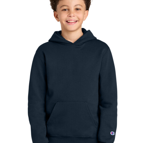 Youth Powerblend ® Hooded Sweatshirt Thumbnail
