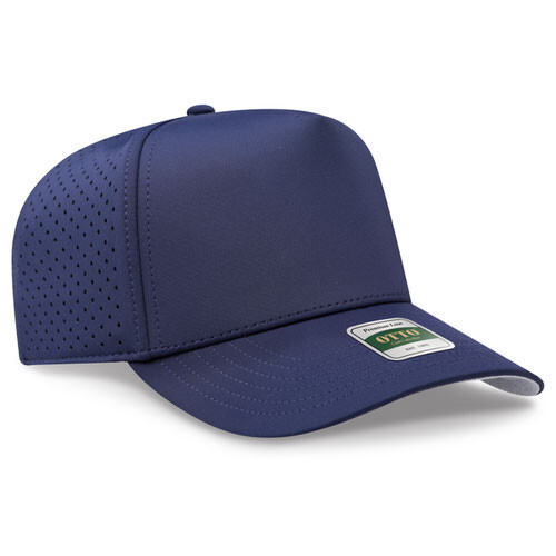 OTTO CAP® COMFY FIT® Club Collection 5 Panel Mid Profile Perforated Cap Thumbnail