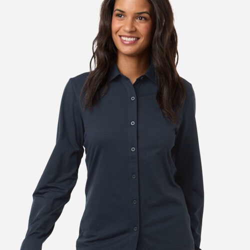 Women's Pro-Flex Sorona® Button Down Shirt Thumbnail