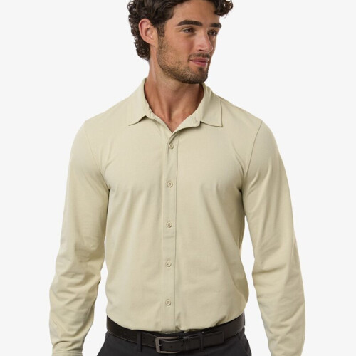 Men's Pro-Flex Sorona® Button Down Shirt Thumbnail