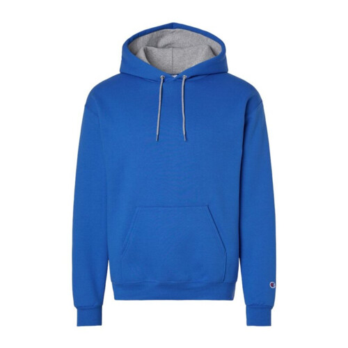 Unisex Powerblend® Contrast Color Hooded Sweatshirt Thumbnail