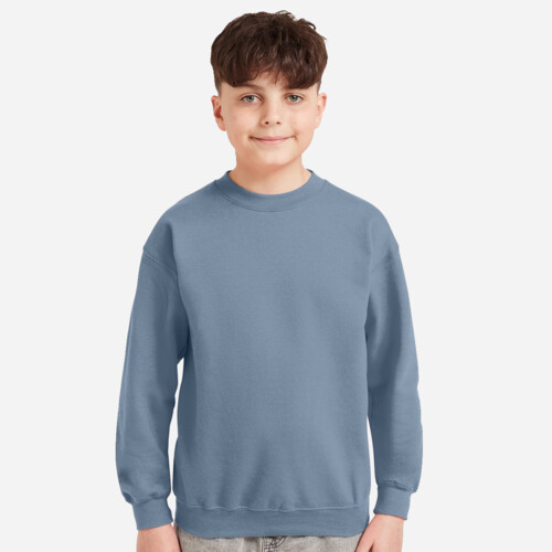 Youth Softstyle® Midweight Crewneck Sweatshirt Thumbnail