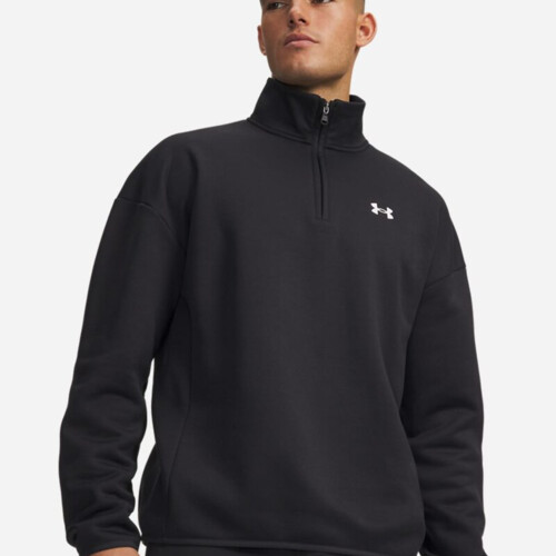 Men's Fleece Quarter-Zip Pullover Thumbnail