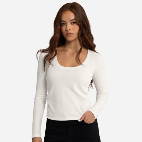 Women's Ideal Thermal Long Sleeve Shirt Thumbnail