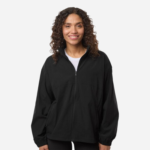 Women's Unstoppable Woven Full-Zip Jacket Thumbnail