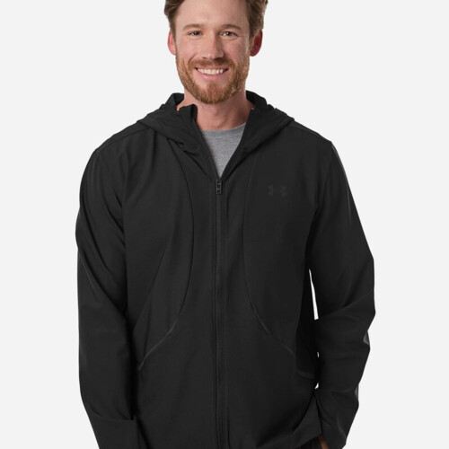 Men's Unstoppable Woven Full-Zip Jacket Thumbnail