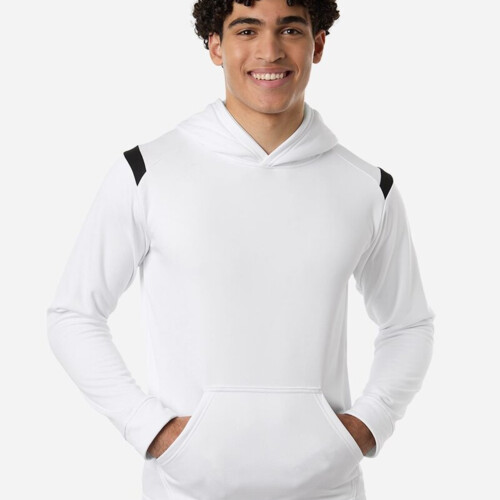 Unisex On The Rise Performance Hooded Sweatshirt Thumbnail