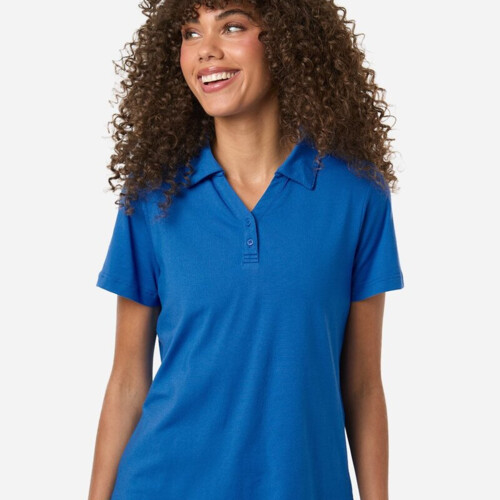 Women's Motion Shadow Stripe Polo Thumbnail