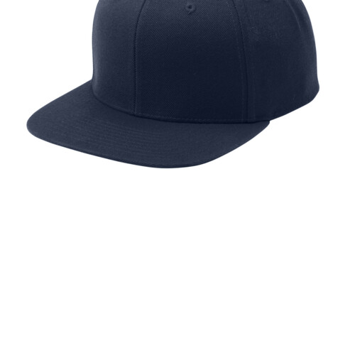 Sport Tek YP Classics ® Flat Bill Snapback Cap STC19 YP Classics ® Flat Bill Snapback Cap Thumbnail