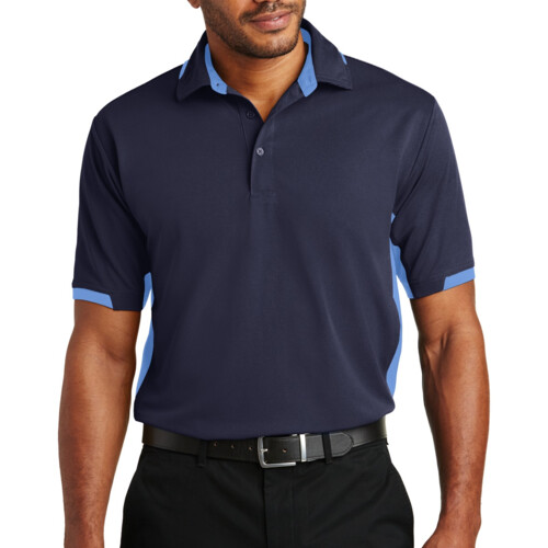 Port Authority Dry Zone ® Colorblock Ottoman Polo K524 Dry Zone ® Colorblock Ottoman Polo Thumbnail