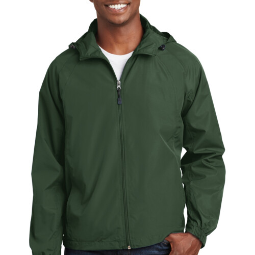 Sport Tek Hooded Raglan Jacket JST73 Hooded Raglan Jacket Thumbnail