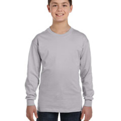 Gildan Youth Heavy Cotton™ Long-Sleeve T-Shirt G540B Youth Heavy Cotton™ Long-Sleeve T-Shirt Thumbnail