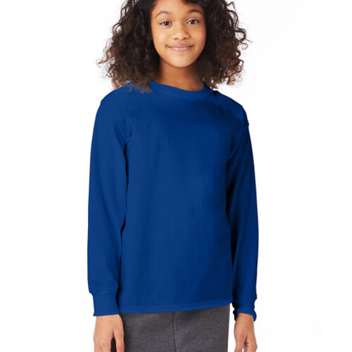 Hanes Youth Authentic-T Long-Sleeve T-Shirt 5546 Youth Authentic-T Long-Sleeve T-Shirt Thumbnail