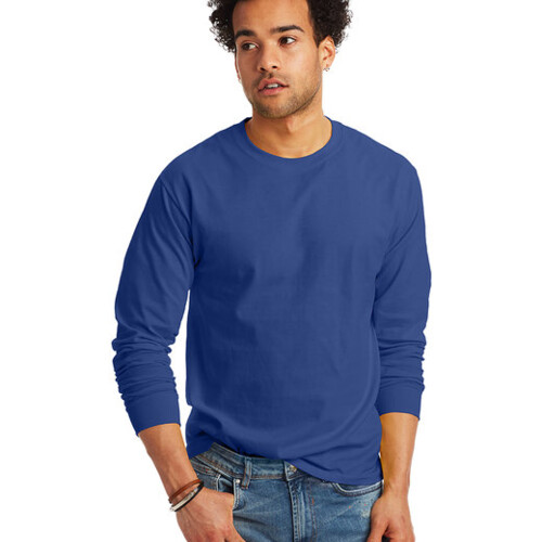 Hanes Unisex Tagless® Long-Sleeve T-Shirt 5586 Unisex Tagless® Long-Sleeve T-Shirt Thumbnail